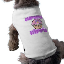 Cupcake Hippie Pet Tshirt