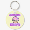 Cupcake Hippie keychains