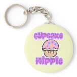 Cupcake Hippie keychains