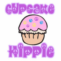 Cupcake Hippie photo sculptures by cupcakewear Cupcake Hippie photo sculptures