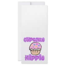 Cupcake Hippie Rack Card