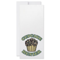 Cupcake Hunter Full Color Rack Card