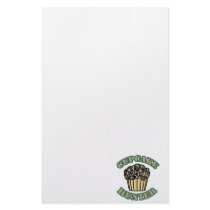 Cupcake Hunter Personalized Stationery