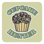 Cupcake Hunter Stickers