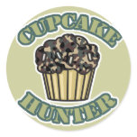 Cupcake Hunter Sticker