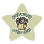 Cupcake Hunter Star Stickers