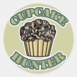 Cupcake Hunter Sticker