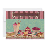 Cupcake &amp; Ice Cream Party Invitation