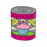 Cupcake in a can t-shirts