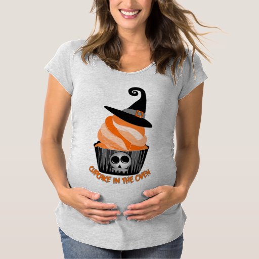 maternity halloween tshirt