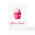 Cupcake Invitation cards