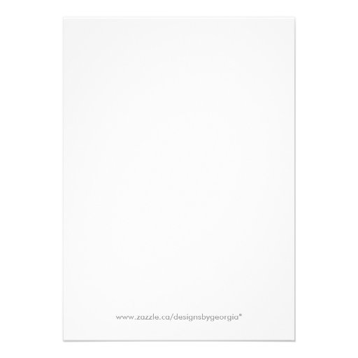 Cupcake Invitation or Thank You Card