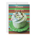 cupcake invitation template
