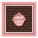 Cupcake Invitations