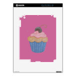 Cupcake iPad 2 Decal