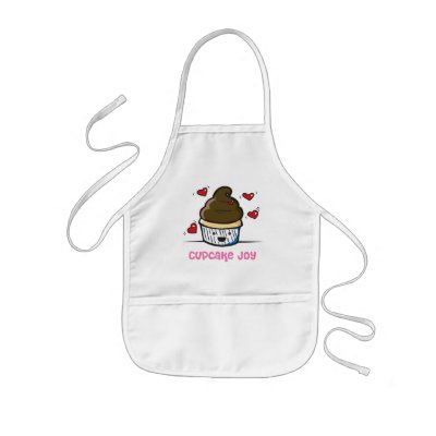 Cupcake Joy Apron by CupcakeJoy