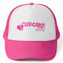 Cupcake Joy Logo Hat by CupcakeJoy Cupcake Joy Logo Hat
