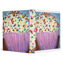 Cupcake Keepsake binders