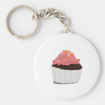 Cupcake Key Chain