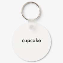 cupcake keychain