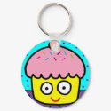 cupcake keychain