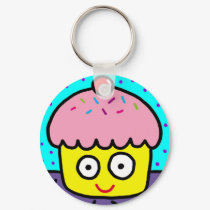 cupcake keychain by jeleneart cupcake keychain