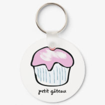 Cupcake Keychain by Patrice05 Cupcake Keychain