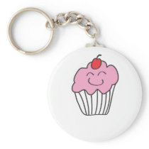 Cupcake Keychains