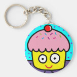 cupcake keychain