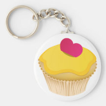 Cupcake Keychain