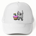Cupcake Kitty hats
