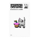 Cupcake Kitty postage