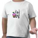 Cupcake Kitty t-shirts
