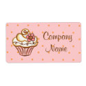 Cupcake Labels label