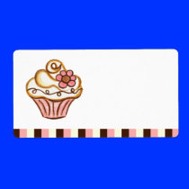 Cupcake Labels