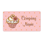 Cupcake Labels