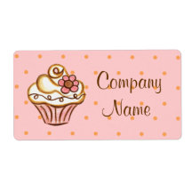 Cupcake Labels