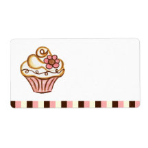 Cupcake Labels