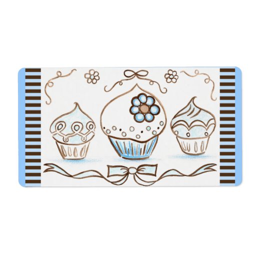 Cupcake Labels