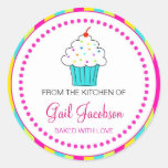 Cupcake Labels, From the Kitchen Of... Stickers