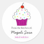 Cupcake labels, From the Kitchen Of... Stickers