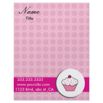 cupcake letterheads