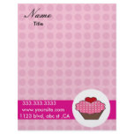 cupcake letterheads