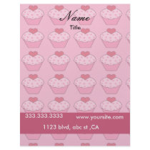 cupcake letterheads