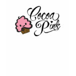 Cupcake Logo CocoaPink t-shirts