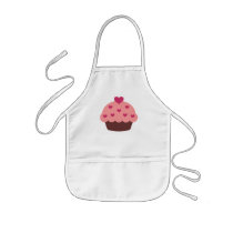 Cupcake Love Apron aprons