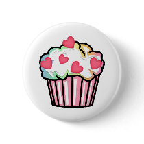 Cupcake Love Pin
