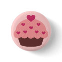 Cupcake Love Button