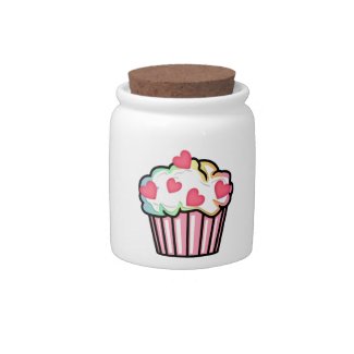 Cupcake Love Candy Dishes