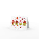 Cupcake Love card